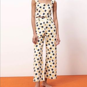 Zara Marine Straight Jeans